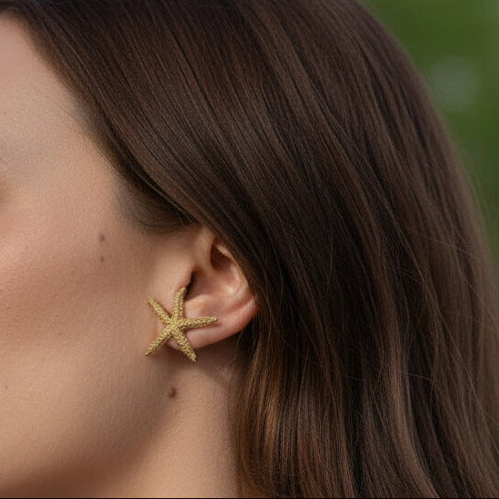 Orecchini Stella Marina Animali