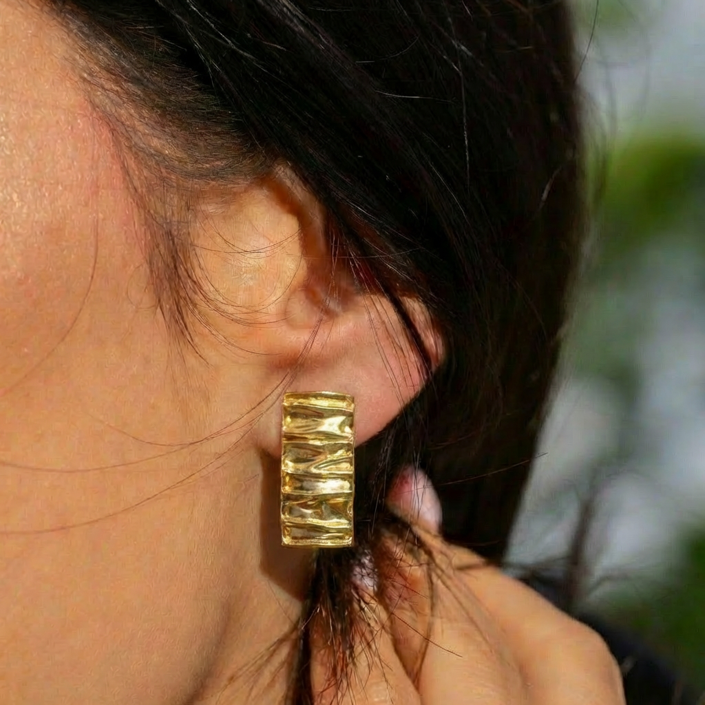 Orecchini Dune Materie