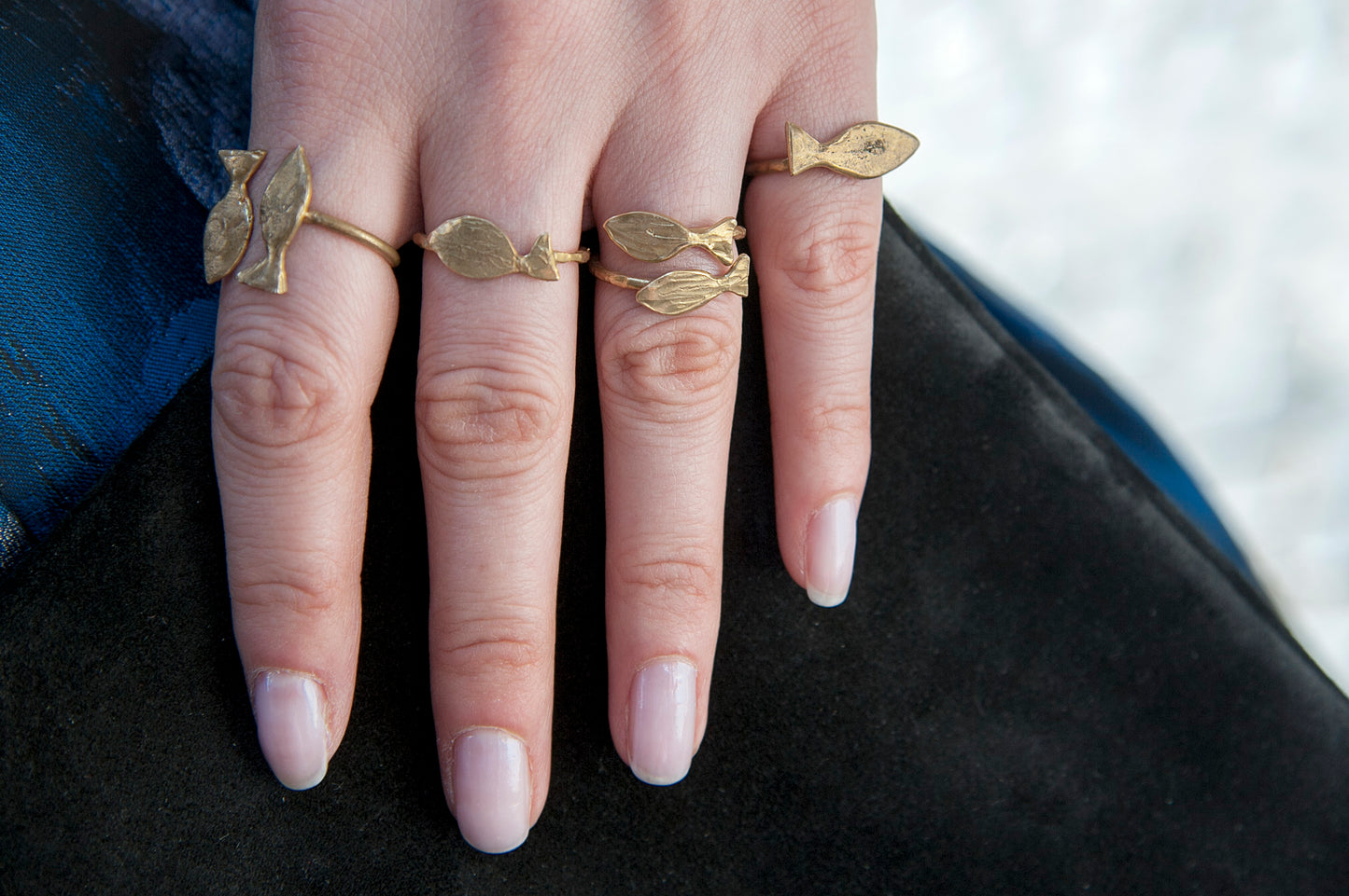 Anello Pesciolini Animali