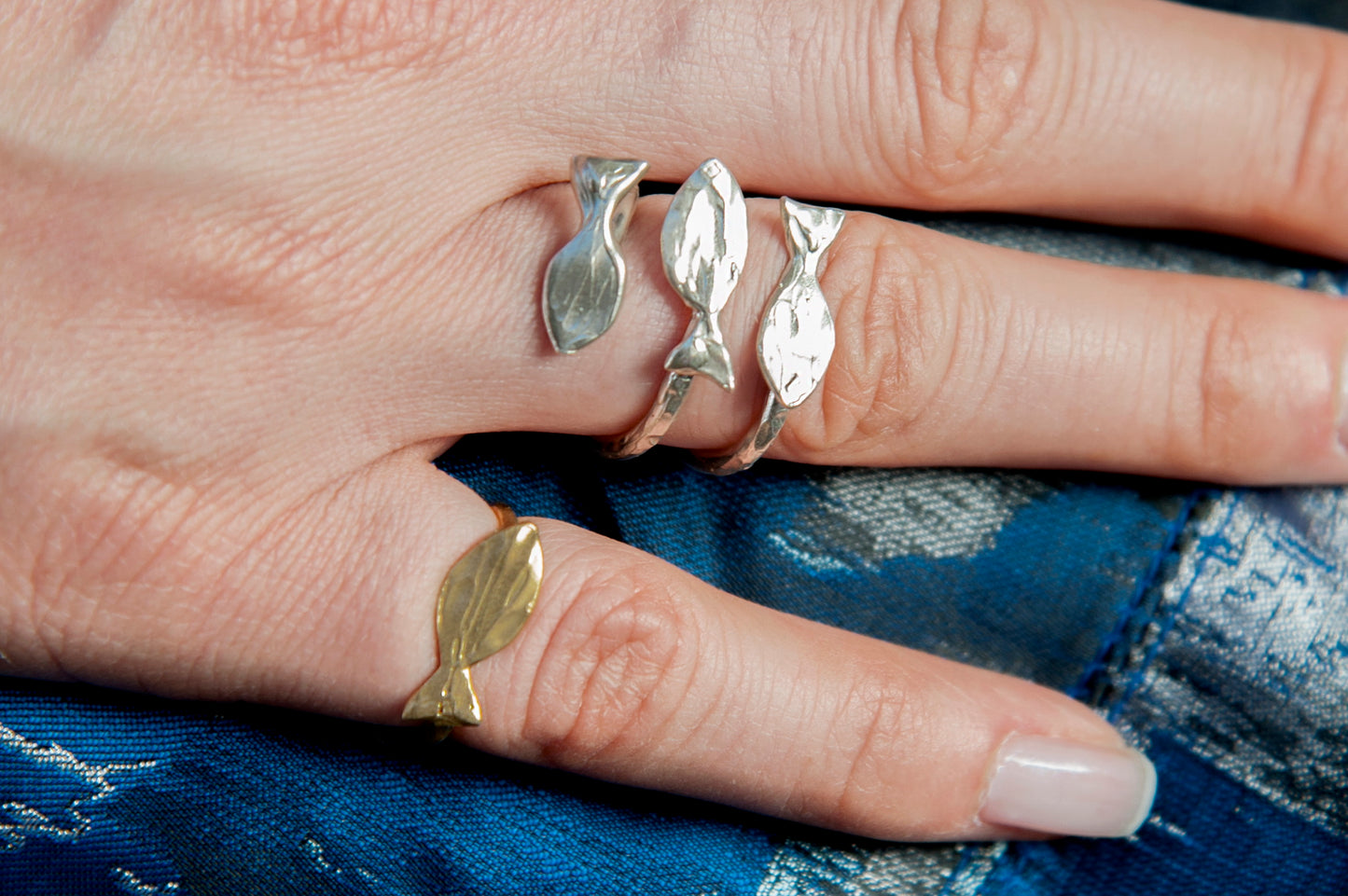 Anello Pesciolini Animali