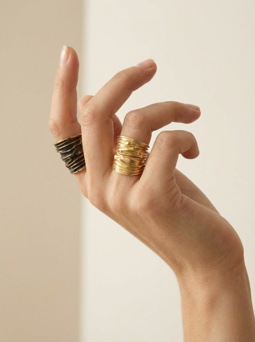 Anello  Dune Materie