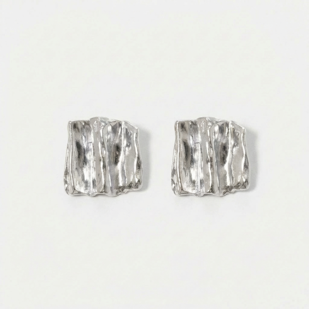 Orecchini Basalto Materie