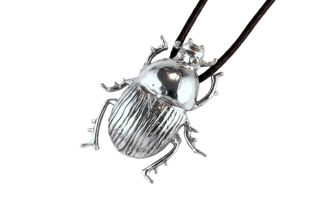 Collana Scarabeo Animali