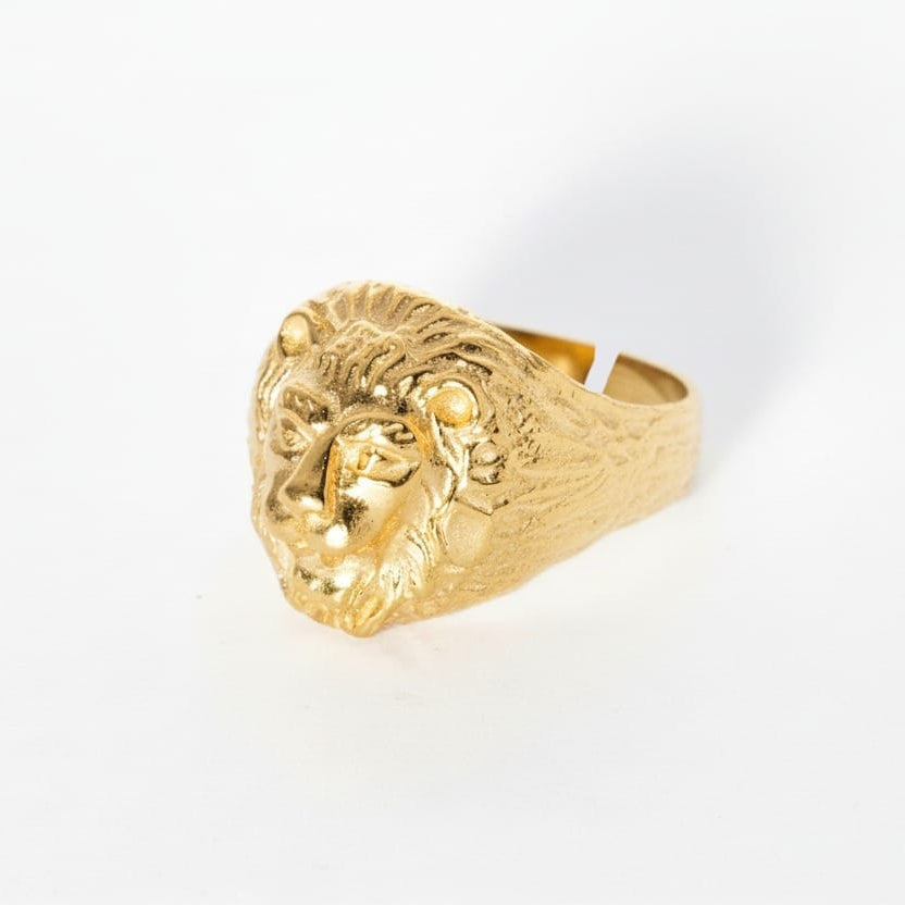 Anello Leone Uomo
