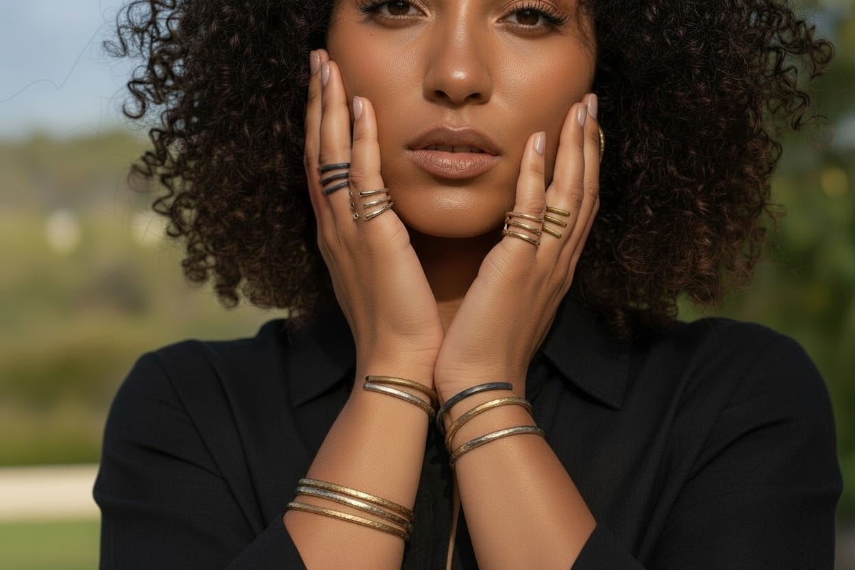 Anello Duplicity Open