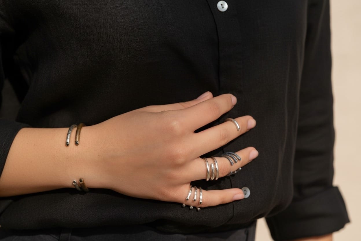 Anello Duplicity Open