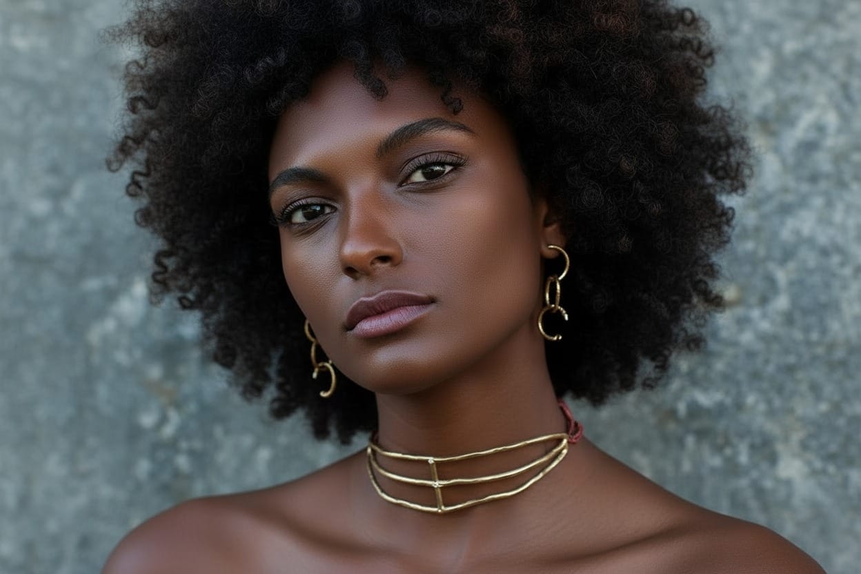 Orecchini String of Light Open