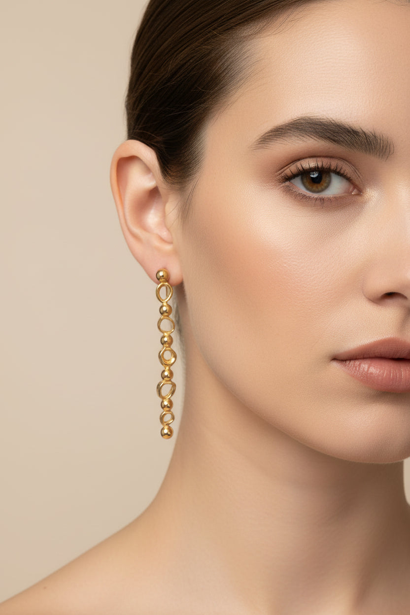 Orecchini Sirena Optical