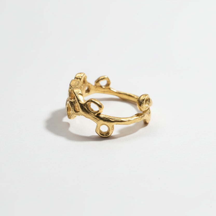 Anello Spuma di Mare Optical