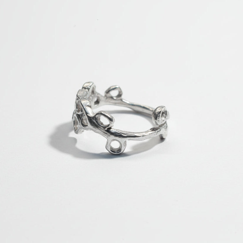 Anello Spuma di Mare Optical