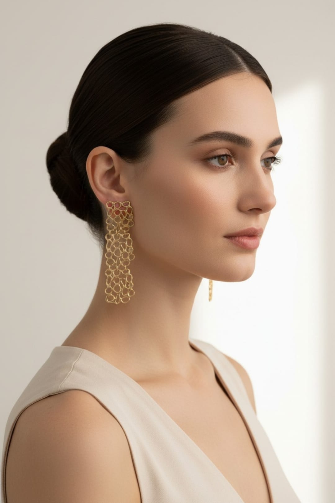 Orecchini Amazzone Optical