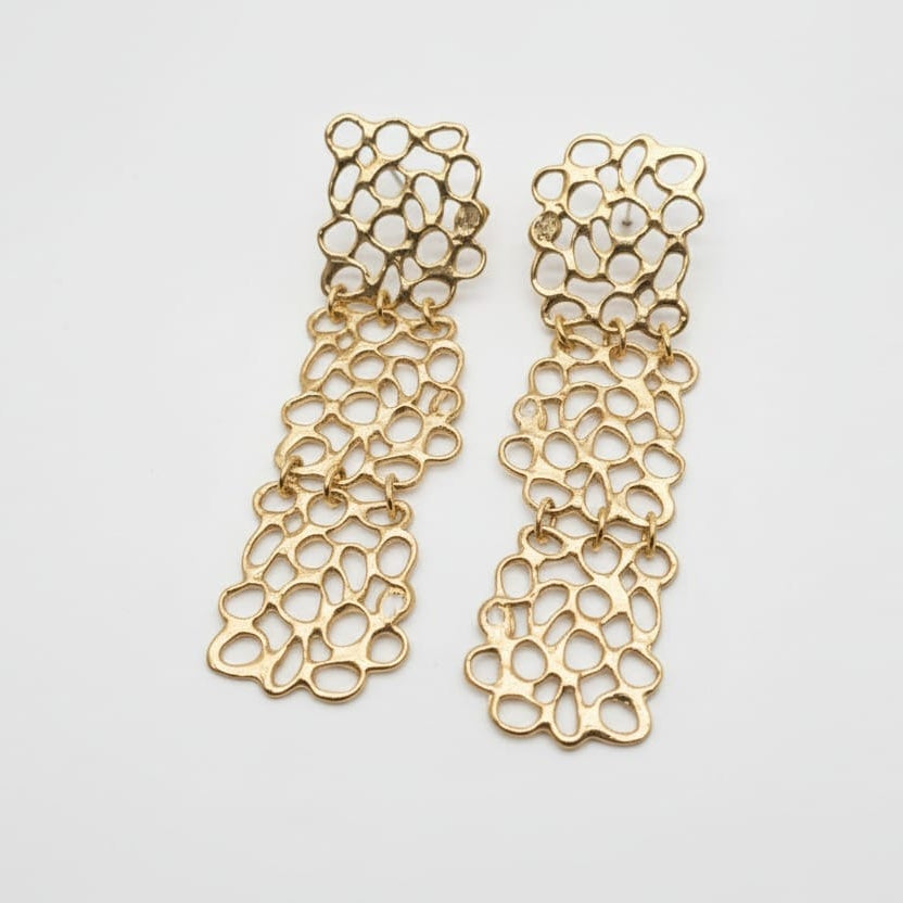 Orecchini Amazzone Optical