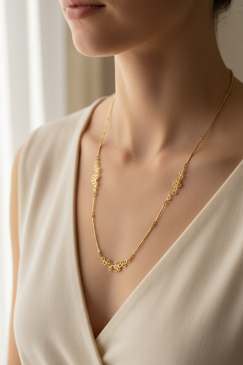 Collana Sirena Optical