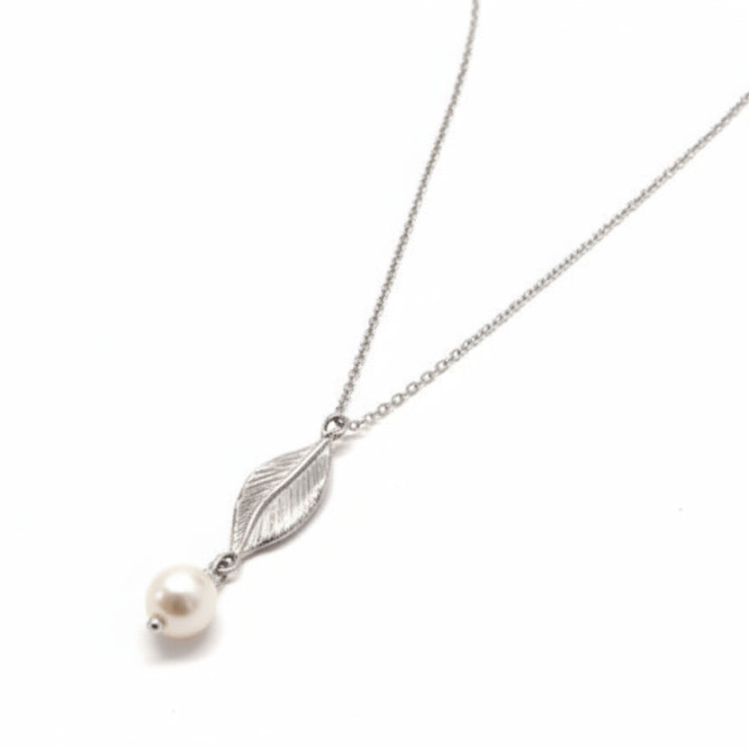 Collana Foglia