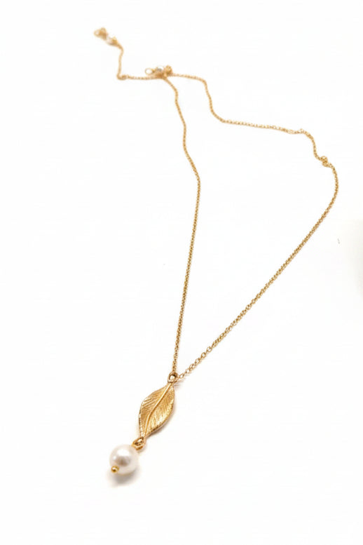 Collana Foglia