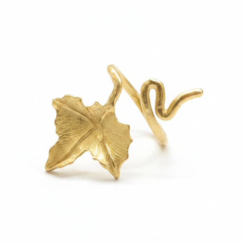 Vine earrings