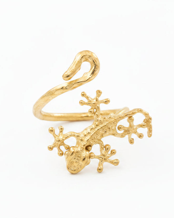 Anello Geco Animali