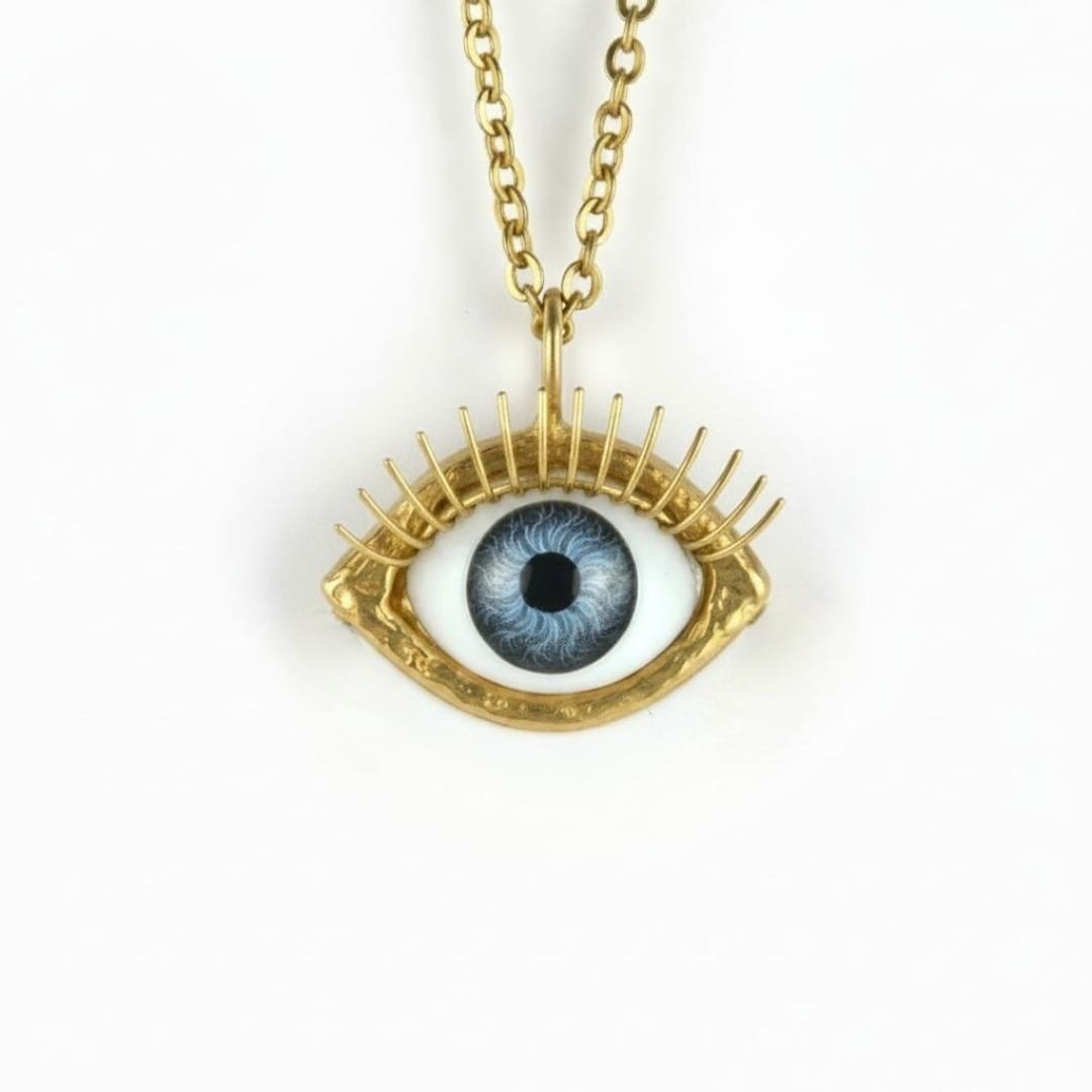 Collana Occhio Cigliato