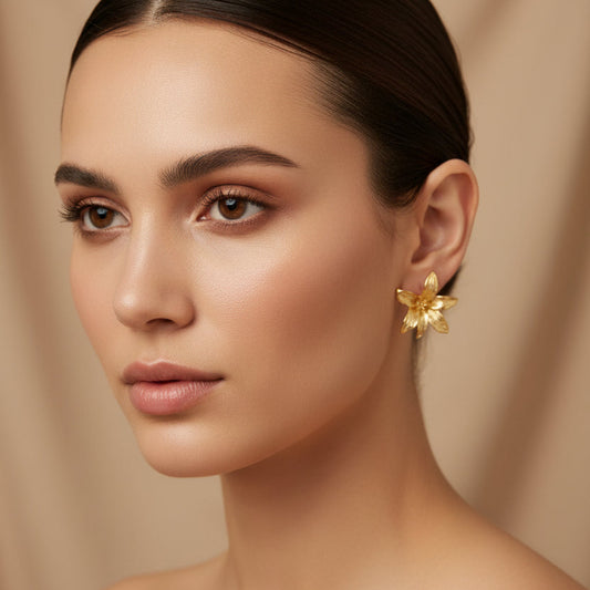 Orecchini Tuberosa Fiori