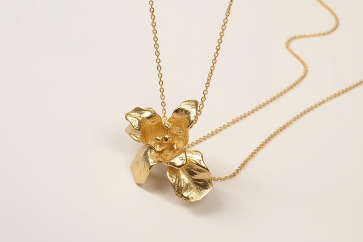 Collana Orchidea Fiori