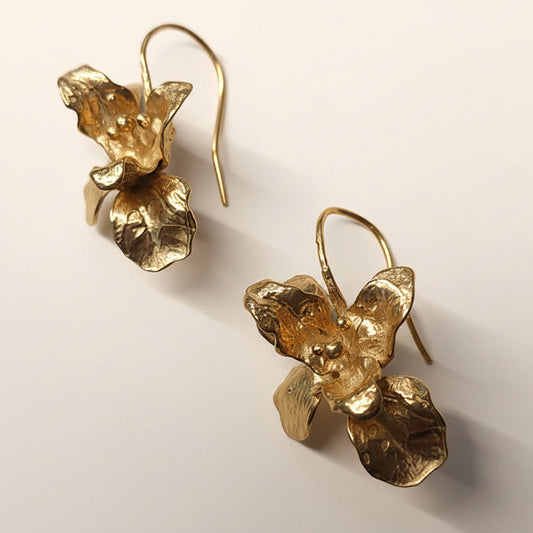 Orecchini Orchidea Fiori