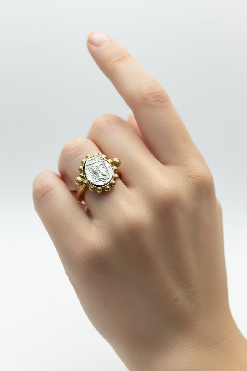 Anello Moneta Roma