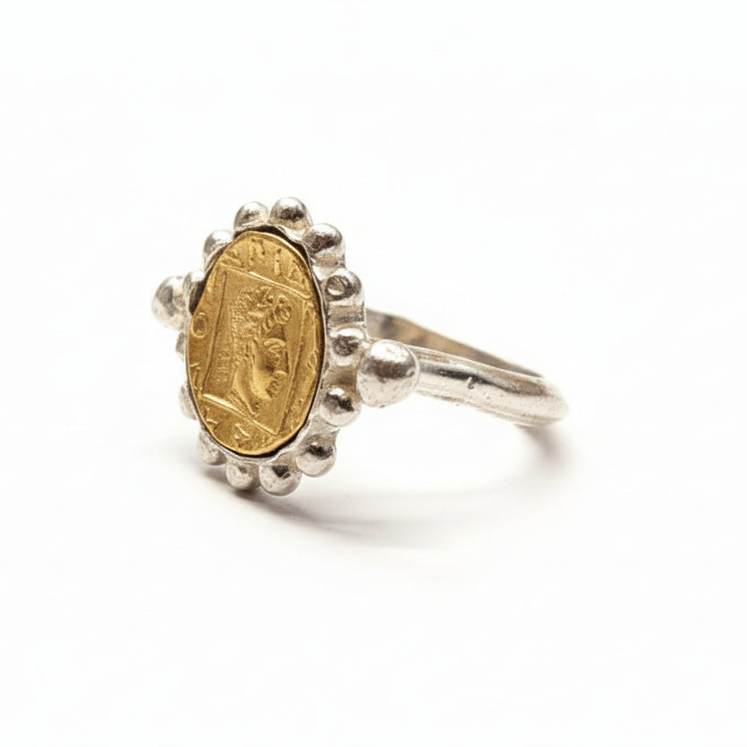 Anello Moneta Roma