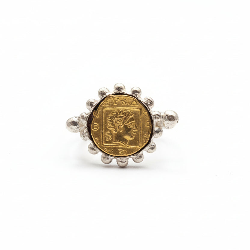 Anello Moneta Roma