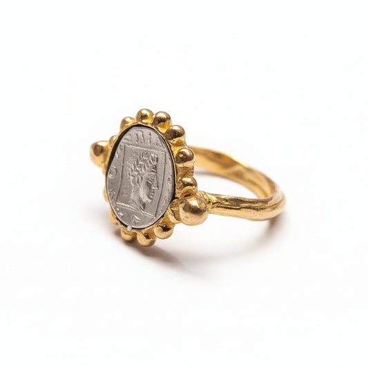 Anello Moneta Roma
