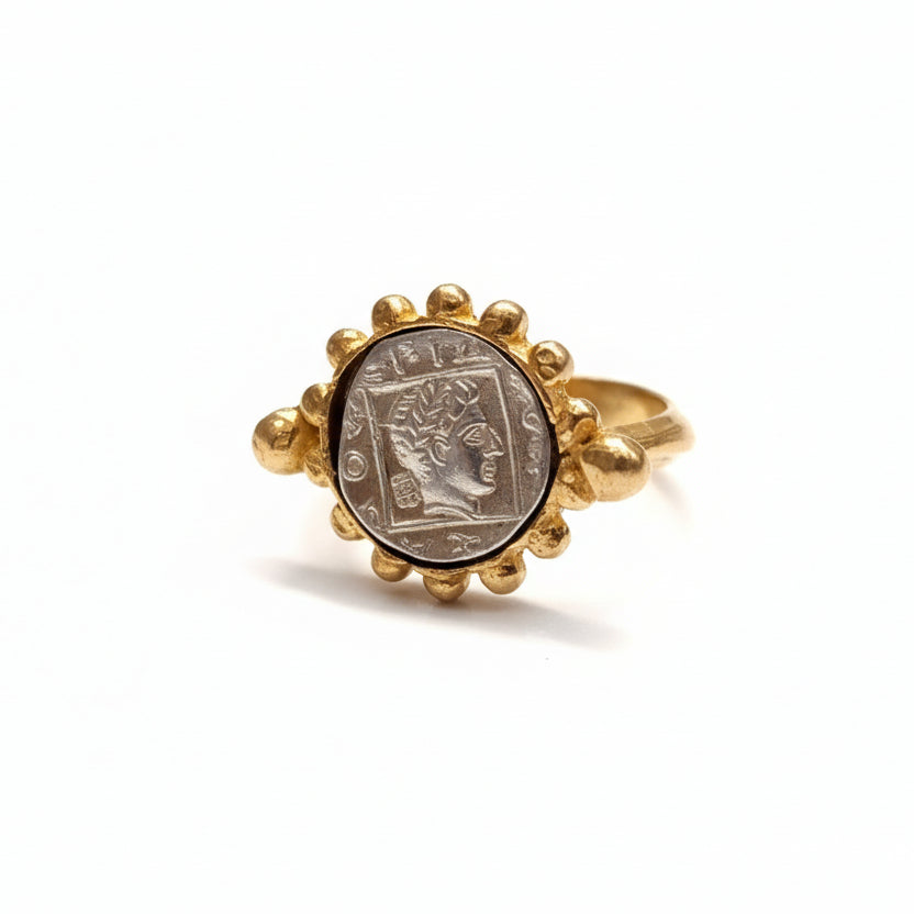 Anello Moneta Roma