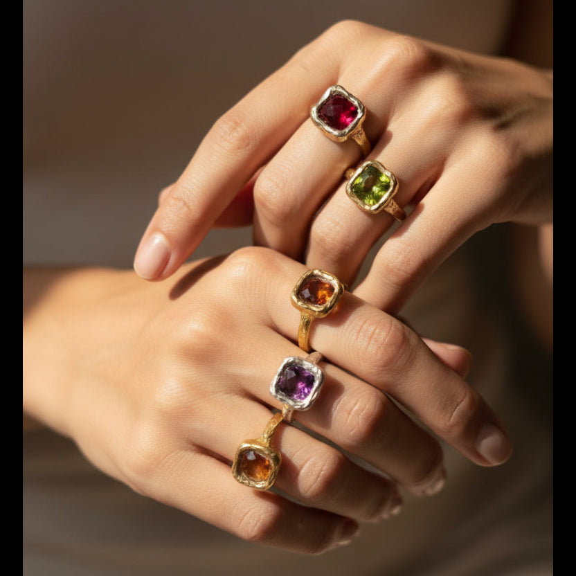 Anelli Gemstone