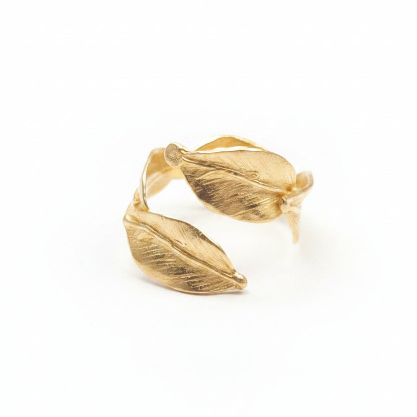Anello Serto Foglie