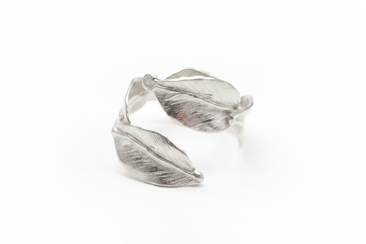 Anello Serto Foglie