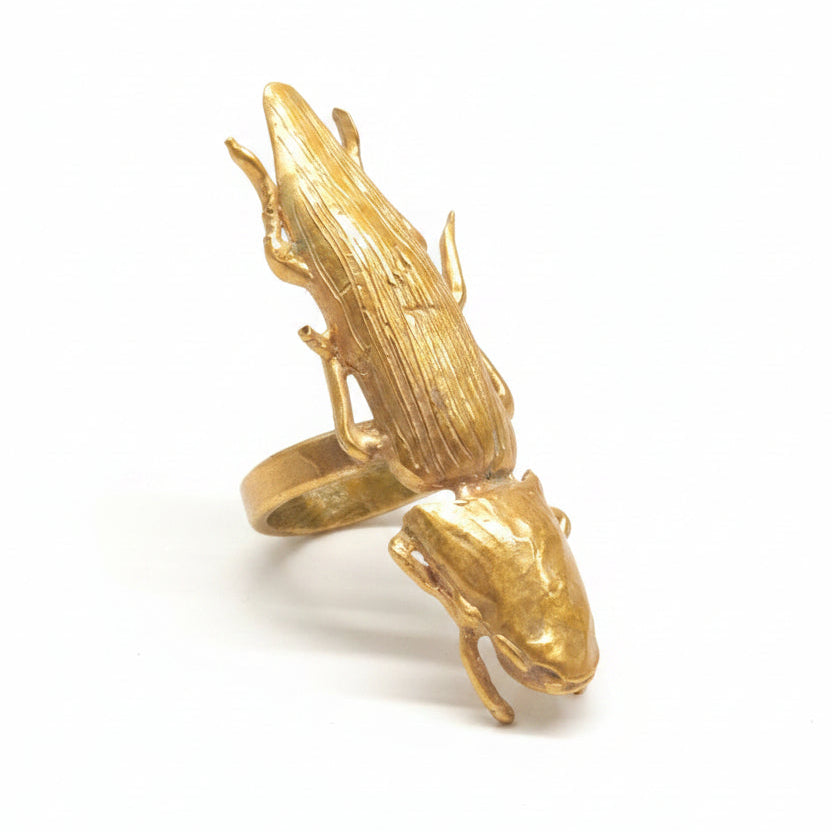 Anello Scarabeo