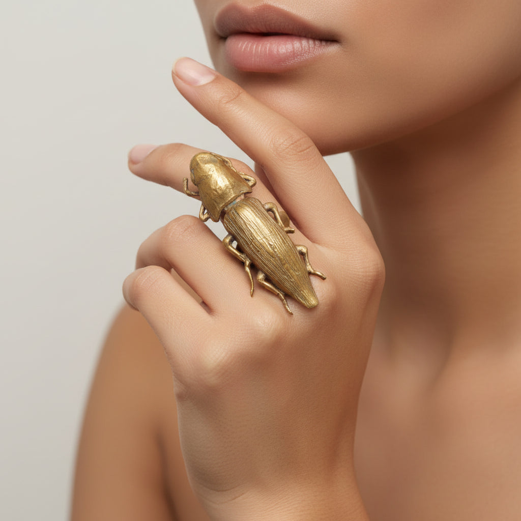 Anello Scarabeo