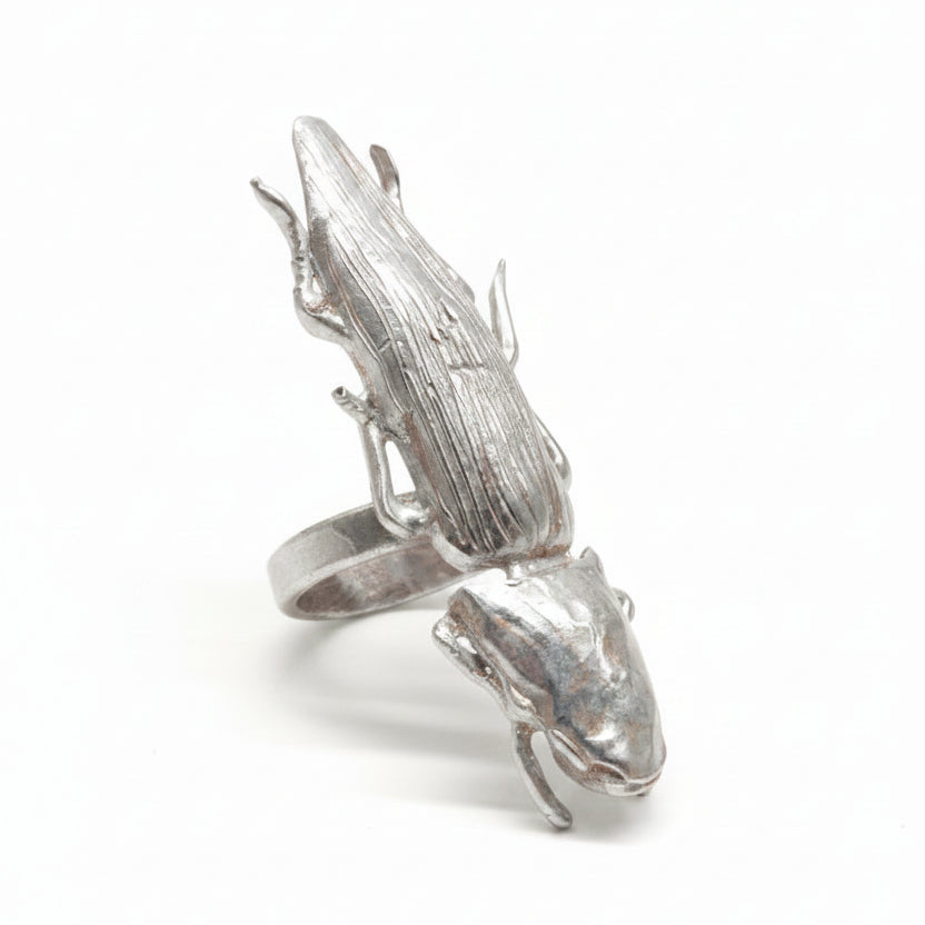 Anello Scarabeo