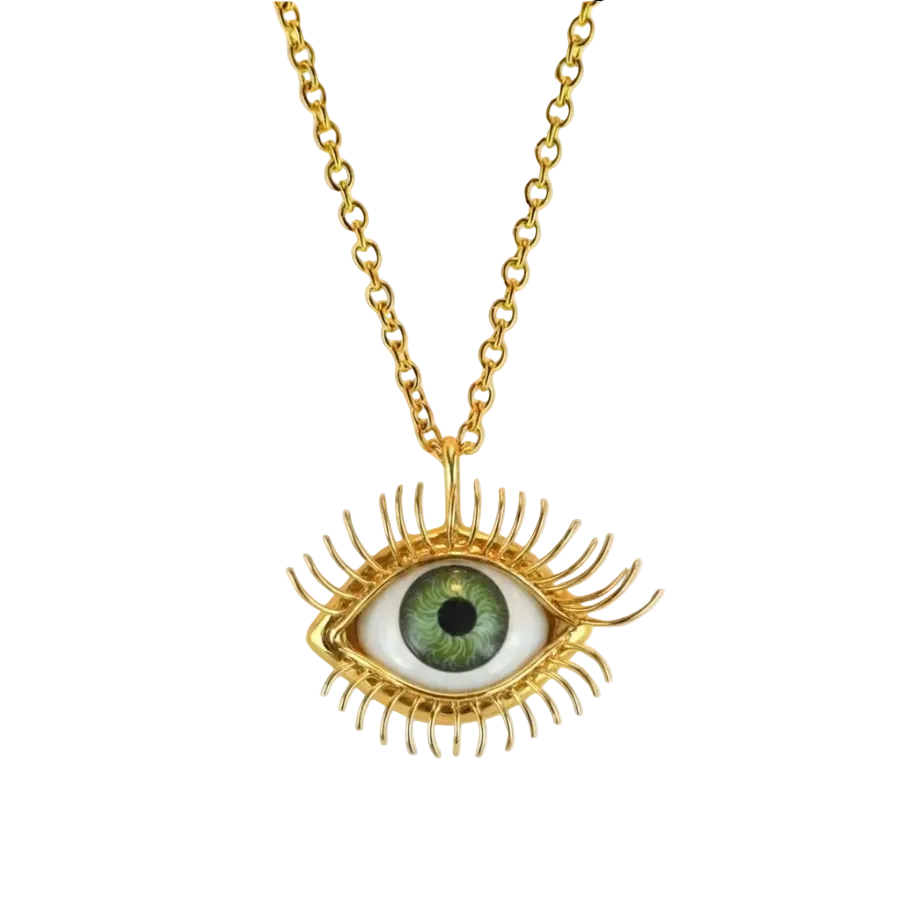 Collana Occhio Cigliato
